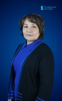 Кошанова Мараш Тулегеновна