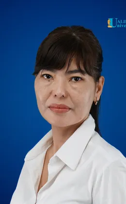 Kyzdarbekova Gulmira Turlybekovna
