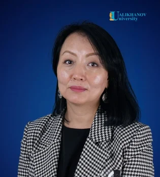 Мухамбетова Динара Сырымовна