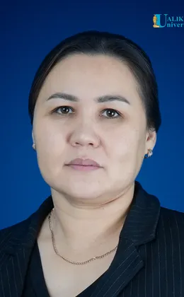 Nauryzbekova Ainur Zhaskairatovna
