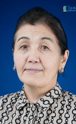 Негметжанова Алия Оразалиновна