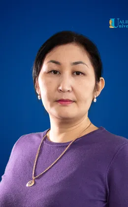 Temirbekova Nurgul Gelmanovna 