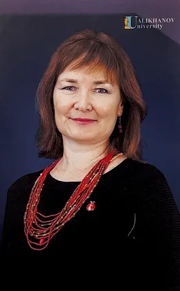 Острецова (Фахруденова) Идия Болатовна