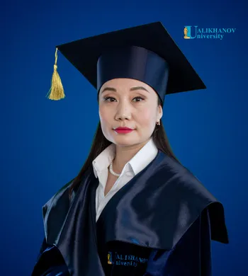 Рыспаева Динара  Сарсембайқызы