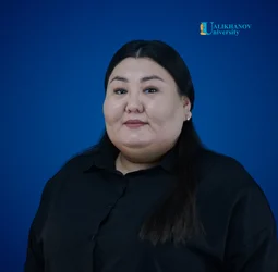 Shakhmanova Gulshat Shamilevna