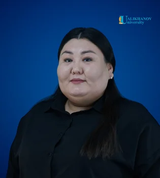 Шахманова Гүлшат Шамелқызы