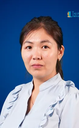 Shamshualieva Elmira Kairatovna