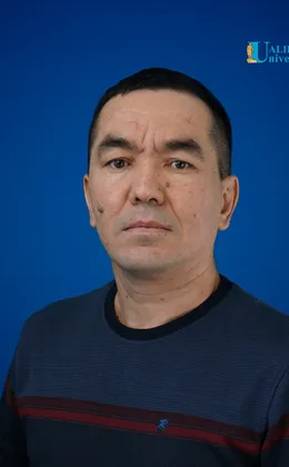 Sharipov Rustem Khasenovich