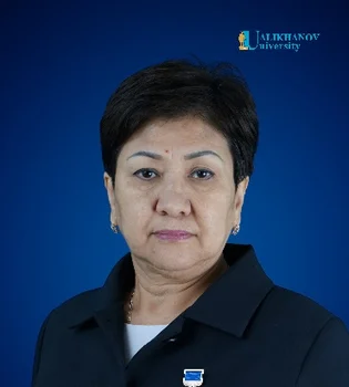 Шаяхметова Айсулу Алкешовна