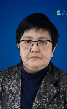 Shaimerdenova Zhanat Kanapiyanovna