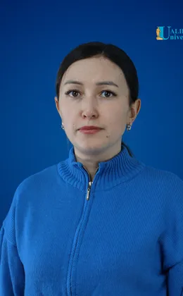Салыкова Айгерим Кайржановна