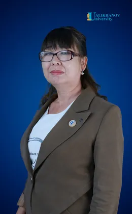 Шонова Бахытгуль Азаматовна