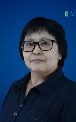 Shuyushbaeva Nurgul Nayzabekovna