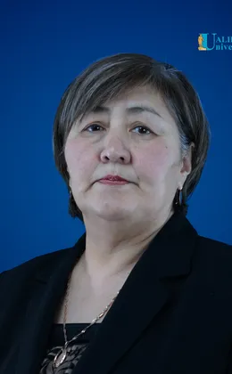 Сокова Орынбасар Тургуновна