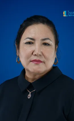 Sugiralieva Gulsayra Kurmashevna