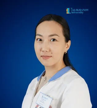 Тлеубергенова Жулдыз Бауржановна