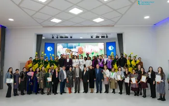 8 наурыз Халықаралық әйелдер күні қарсаңында Ualikhanov University - де салтанатты іс-шара өтті