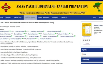 Жас ғалымдар мен студенттер Қазақстанда бауыр обырын жаңа зерттеуде құнды тәжірибе жинақтауда