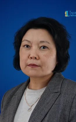 ZHUKENOVA ALMA KARISOVNA