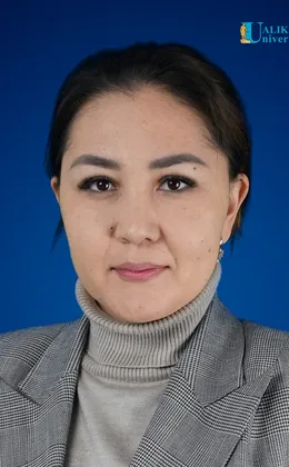Zhumanova Gulnur Zhanatovna