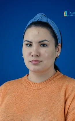 Zhunisova Dayana Nurkanatovna